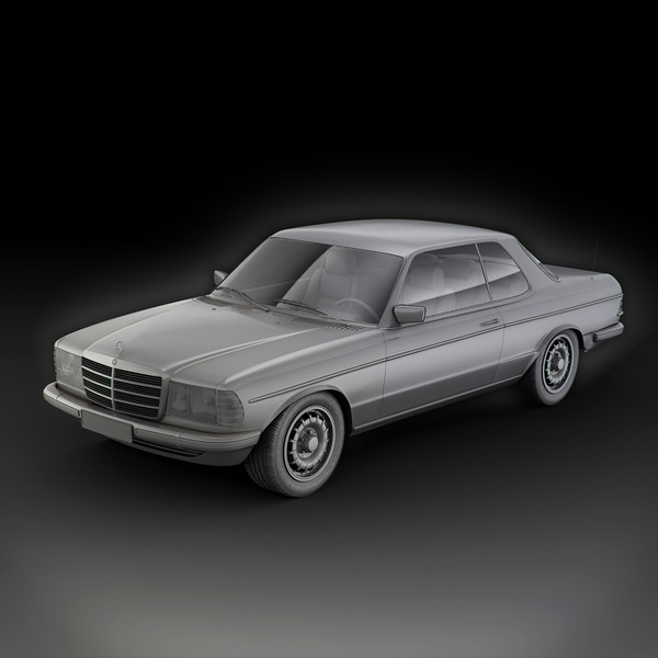Mercedes Benz 280ce w123 coupe